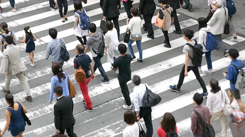 最新 日本と沖縄県の人口動態